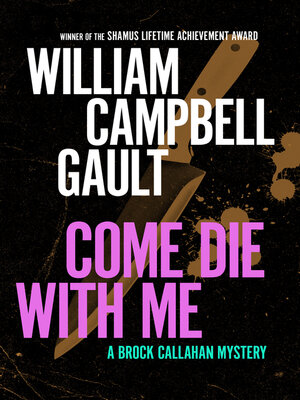 cover image of Come Die with Me